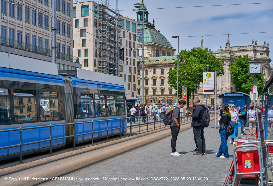 Mai 2023 - Neubau des Hotels Königshof am Stachus in München